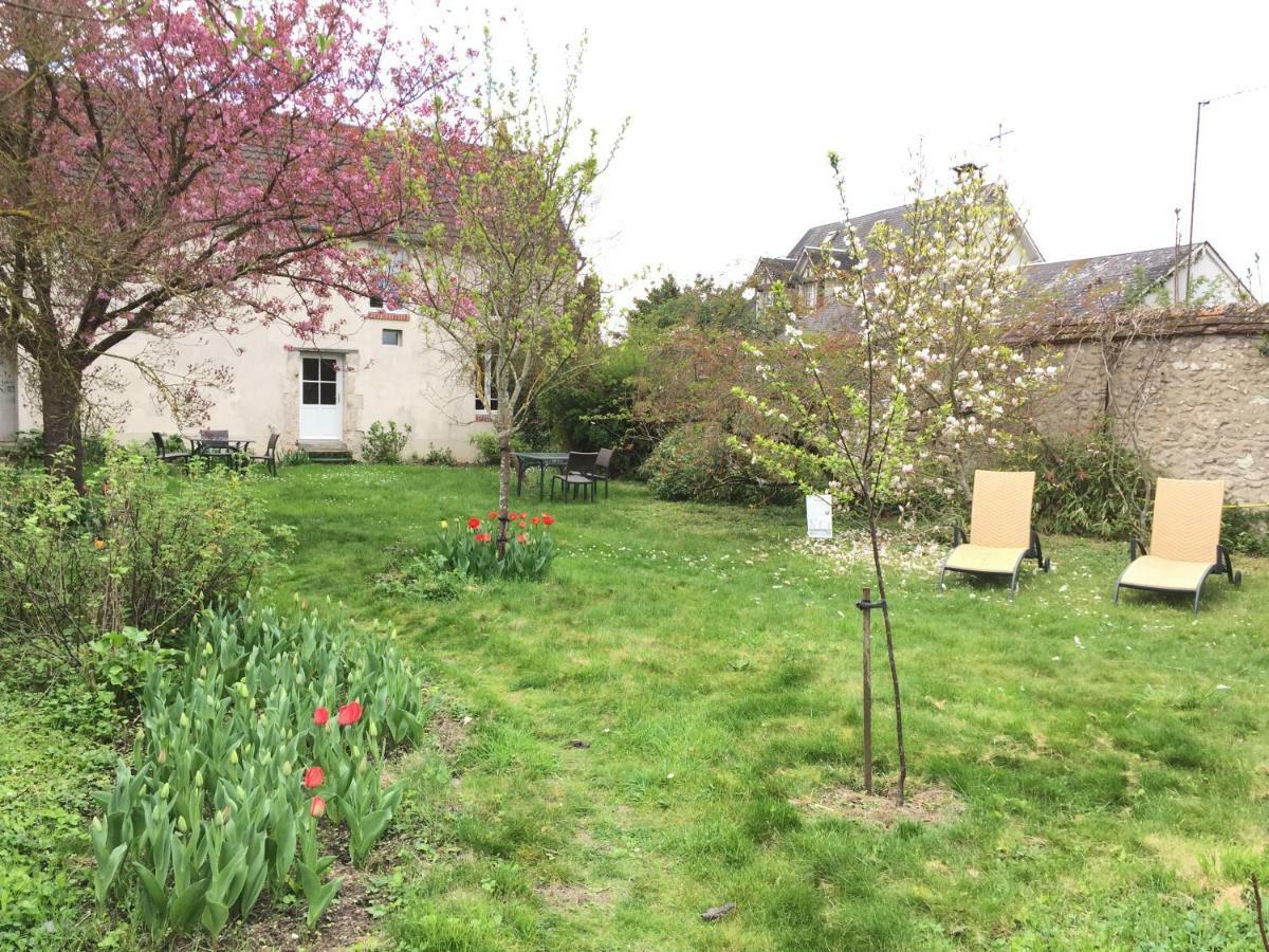 Le Clos Tilia Bed & Breakfast Cléry-Saint-André Exterior foto